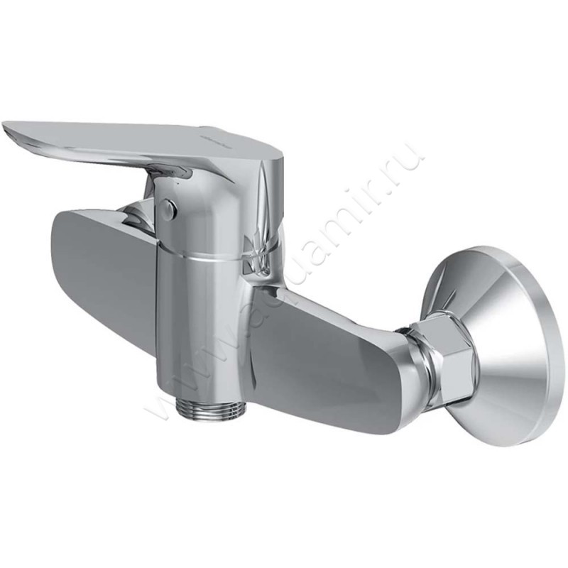 Смеситель для душа Damixa Jupiter хром 772000001 в интерьере