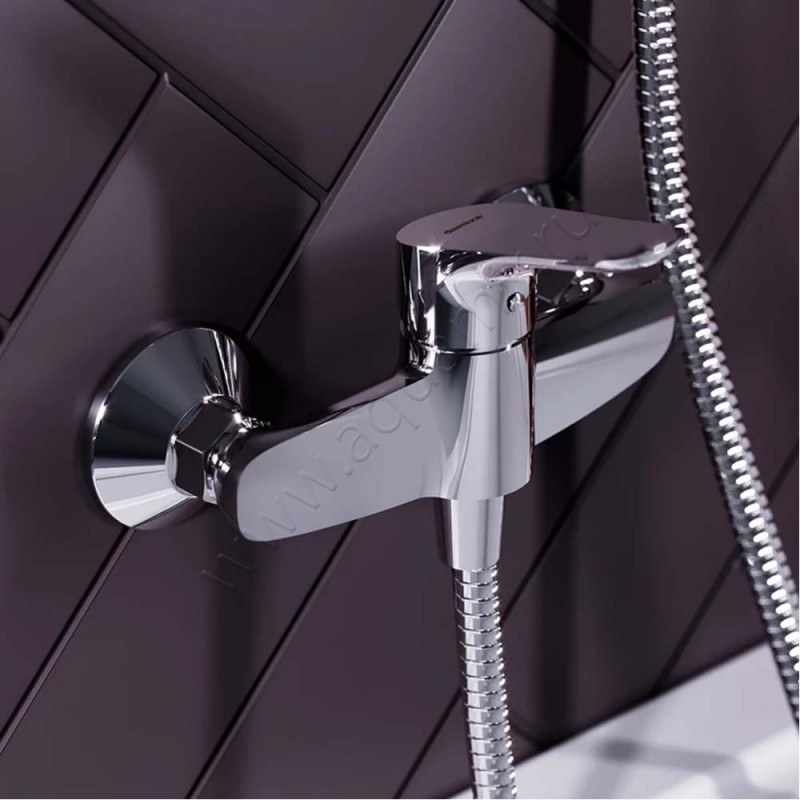 Смеситель для душа Damixa Jupiter хром 772000001 в интерьере