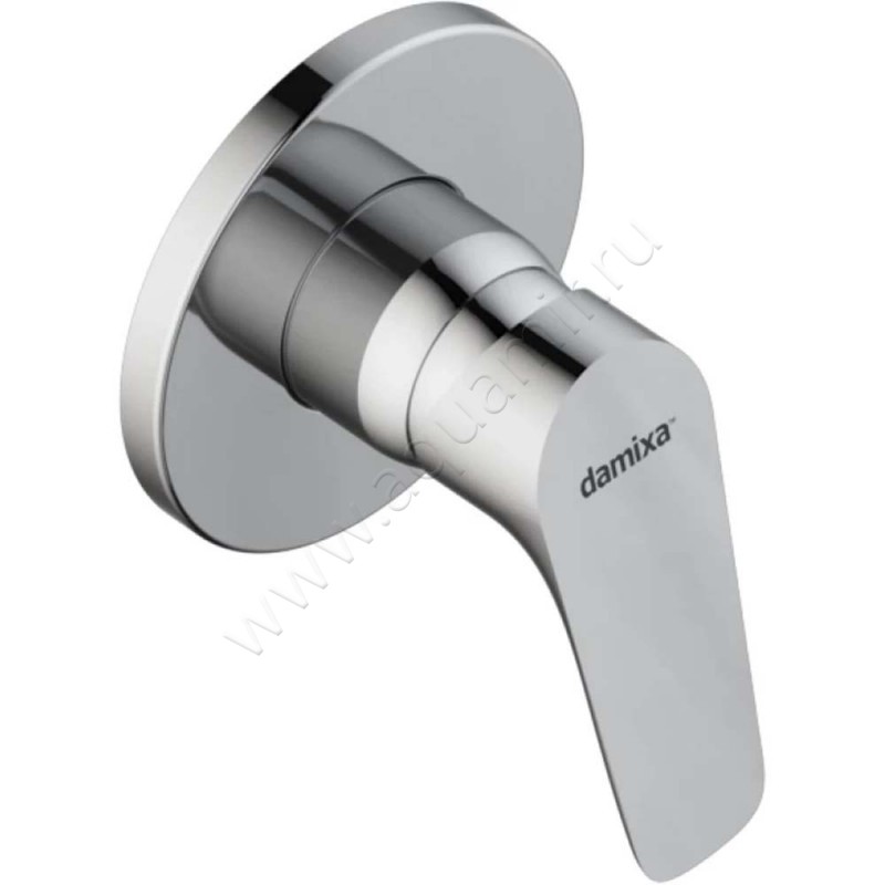 Смеситель Damixa Jupiter хром 777500001 в интерьере