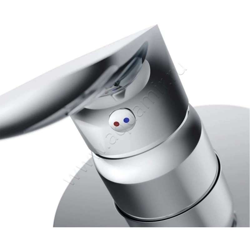 Смеситель Damixa Jupiter хром 777500001 в интерьере