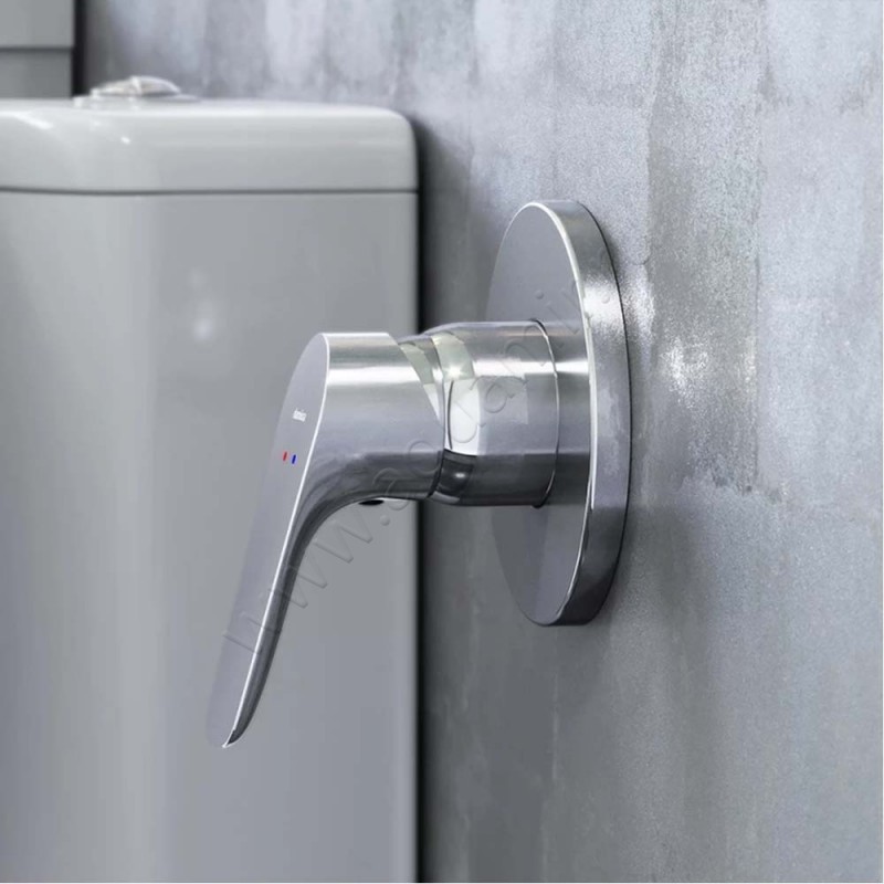 Смеситель Damixa Jupiter хром 777500001 в интерьере