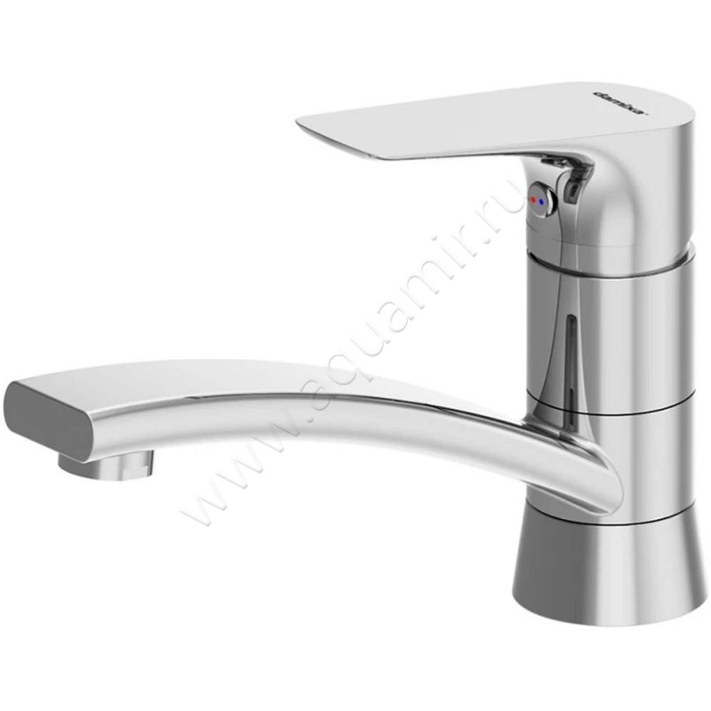 Смеситель для раковины Damixa Jupiter хром 770220001 в интерьере