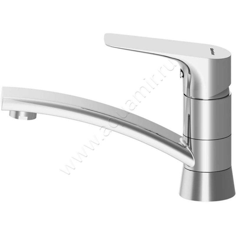 Смеситель для раковины Damixa Jupiter хром 770220001 в интерьере