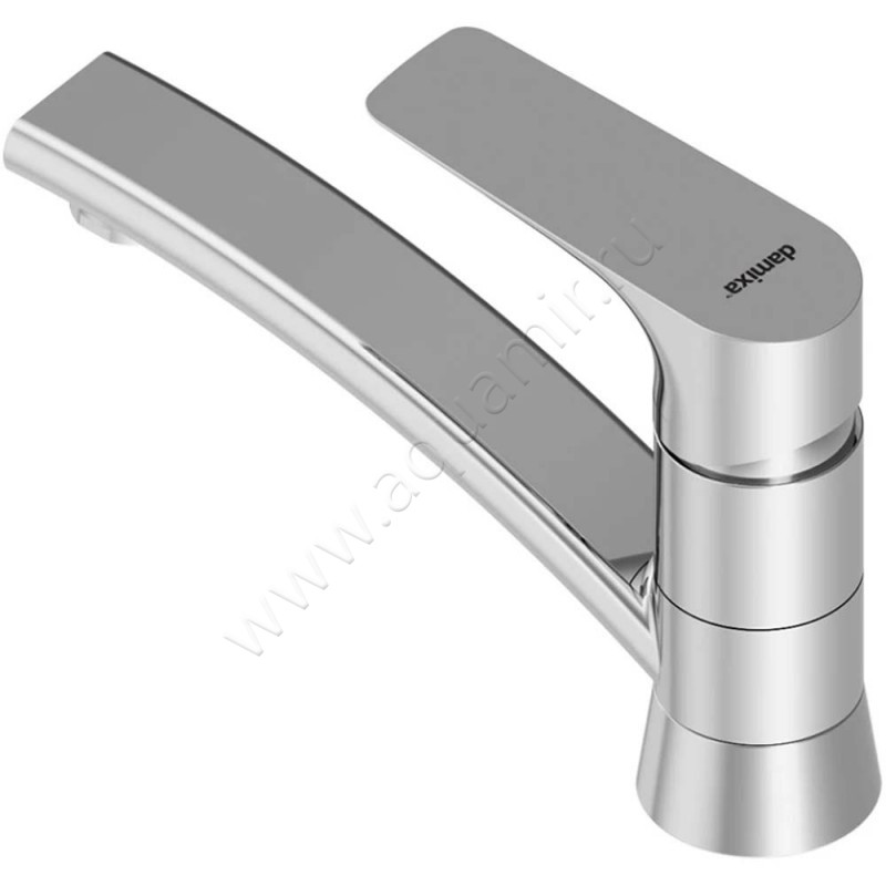 Смеситель для раковины Damixa Jupiter хром 770220001 в интерьере