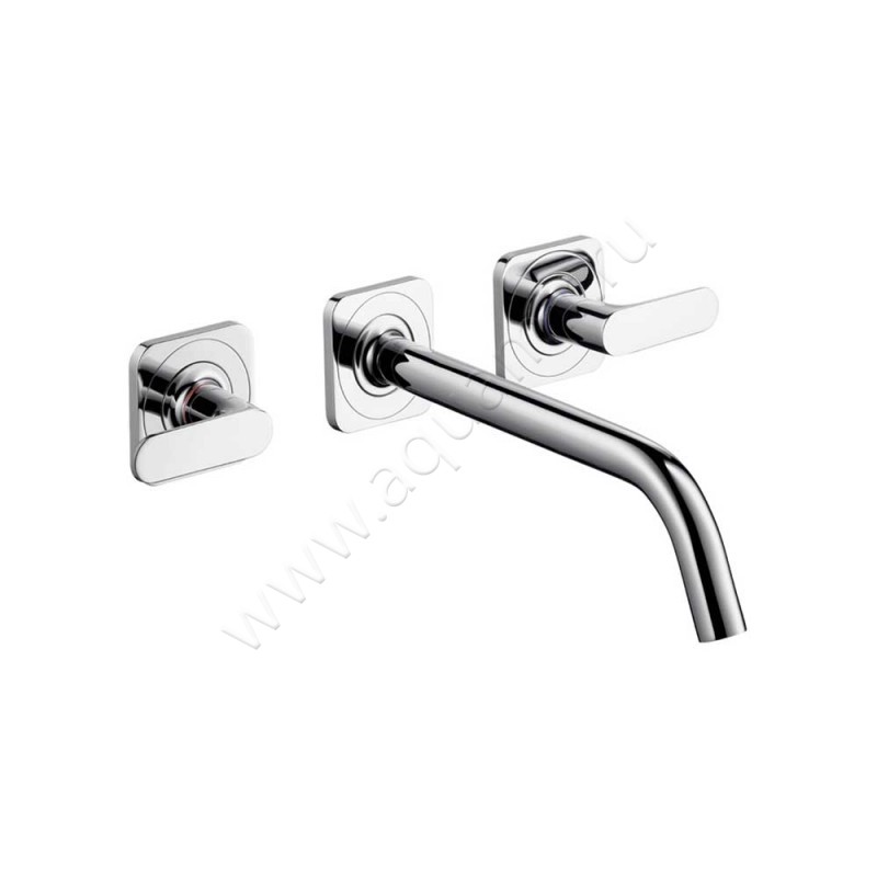 Смеситель для раковины Hansgrohe Axor Citterio M 34315000 в интерьере