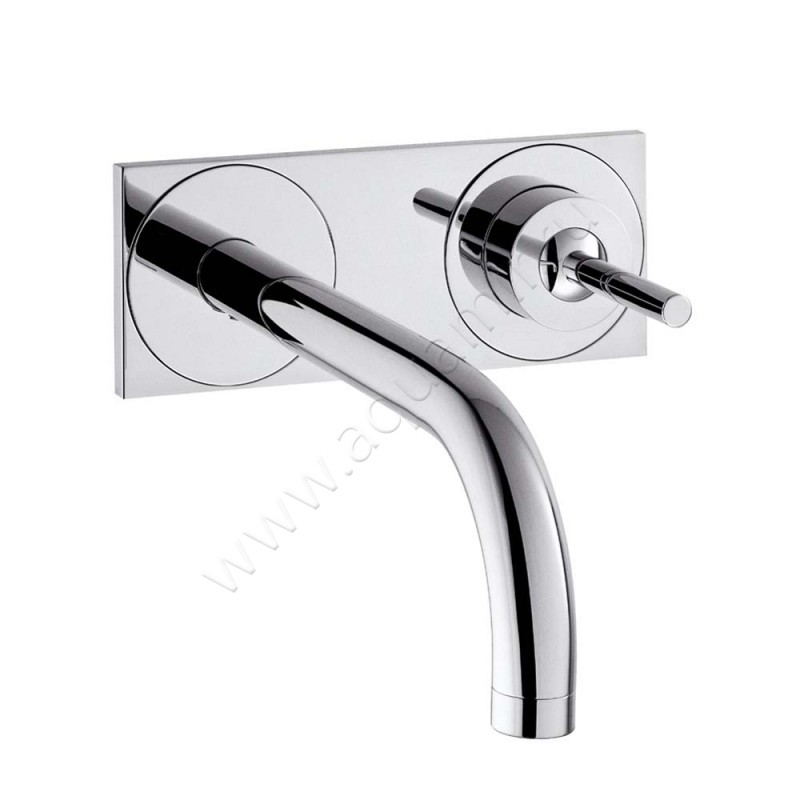 Смеситель для раковины Hansgrohe Axor Uno 38115000 в интерьере