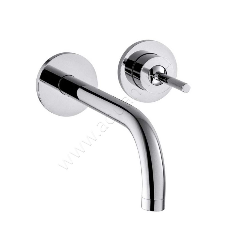 Смеситель для раковины Hansgrohe Axor Uno 38113000 в интерьере