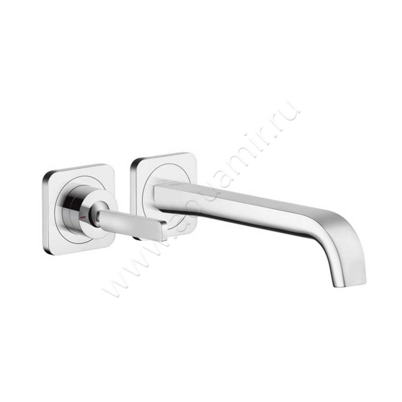 Смеситель для раковины Hansgrohe Axor Citterio E 36106000 в интерьере