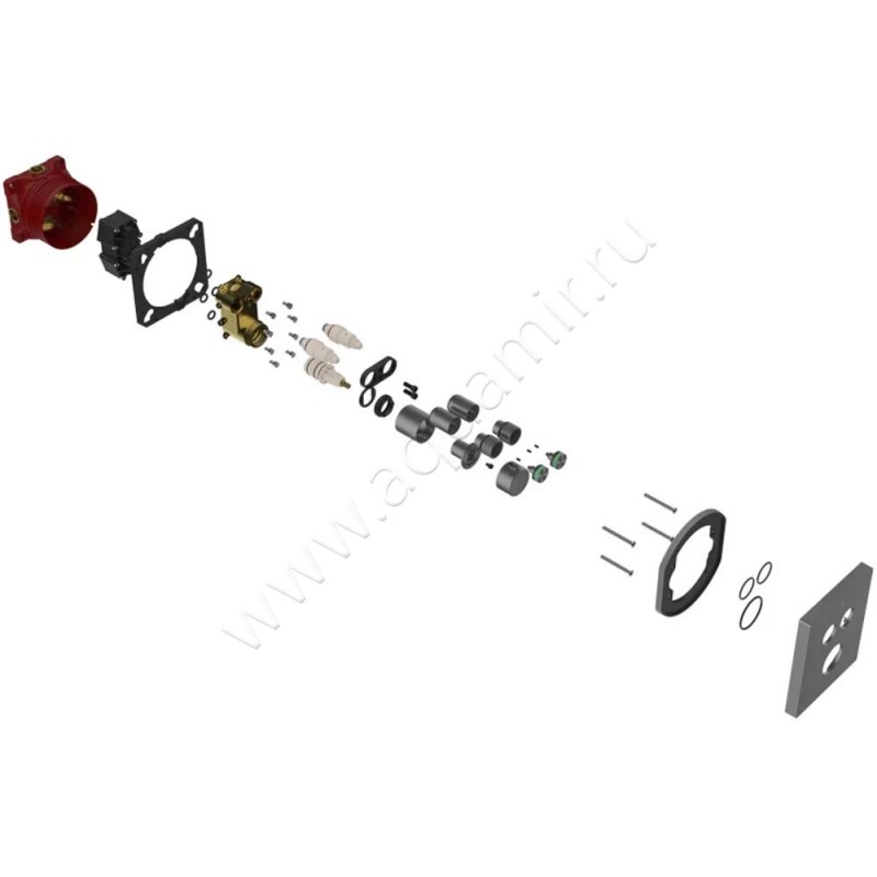 Смеситель Vincea VSCV321TMGM в интерьере