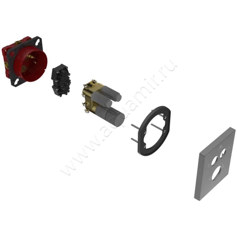 Смеситель Vincea VSCV321TMGM в интерьере