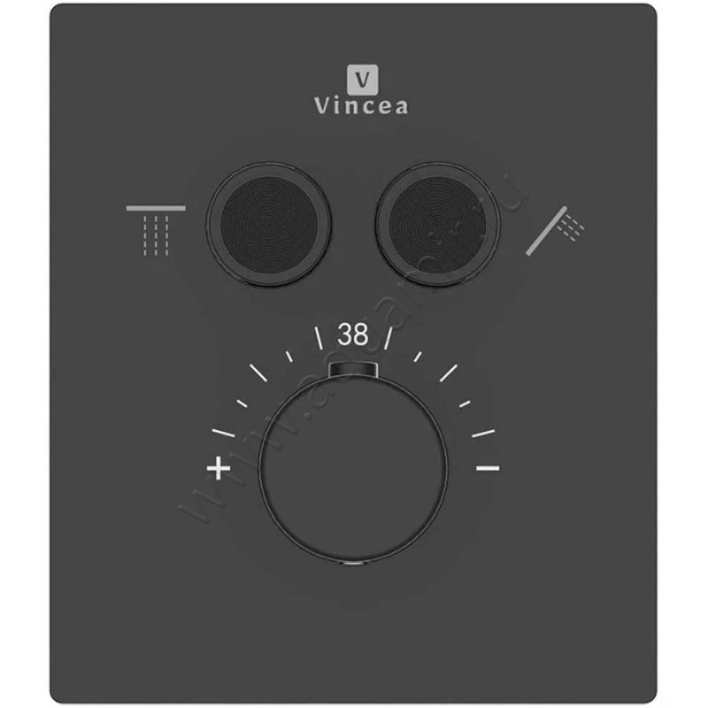 Смеситель Vincea черный матовый VSCV321TMMB в интерьере