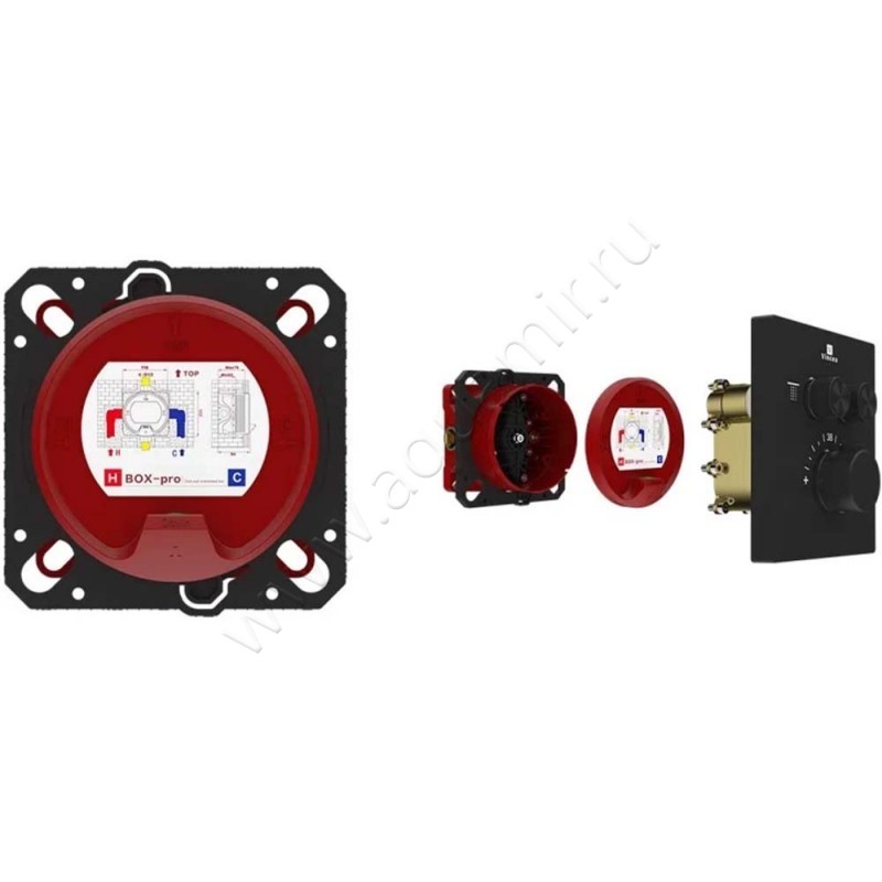 Смеситель Vincea черный матовый VSCV321TMMB в интерьере