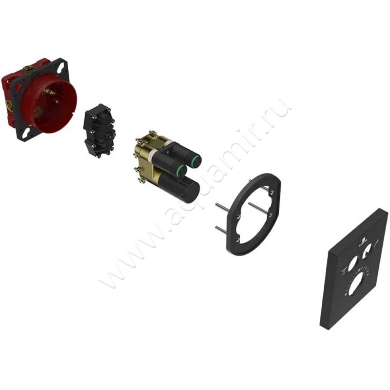 Смеситель Vincea черный матовый VSCV321TMMB в интерьере