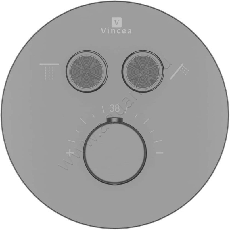 Смеситель Vincea сталь VSCV322TMGM в интерьере