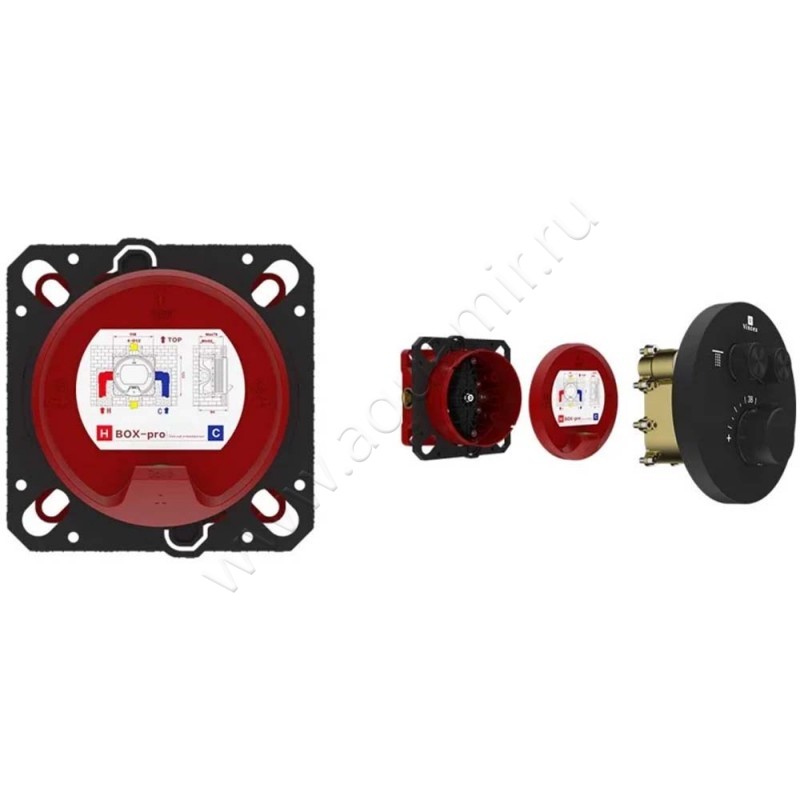 Смеситель Vincea черный матовый VSCV322TMMB в интерьере