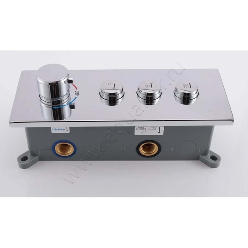 Смеситель Vincea хром VSCV433TCH в интерьере