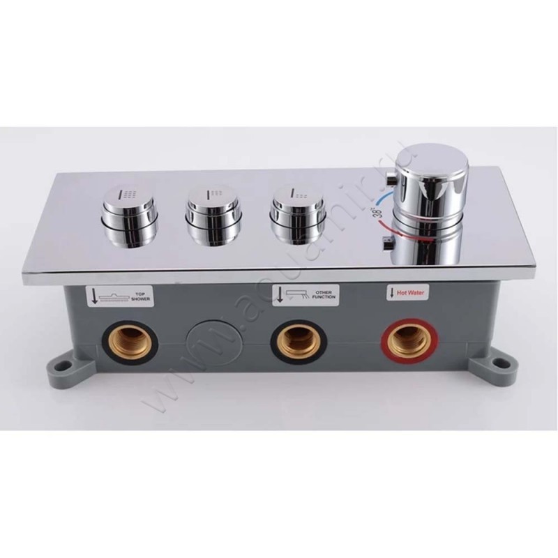 Смеситель Vincea хром VSCV433TCH в интерьере