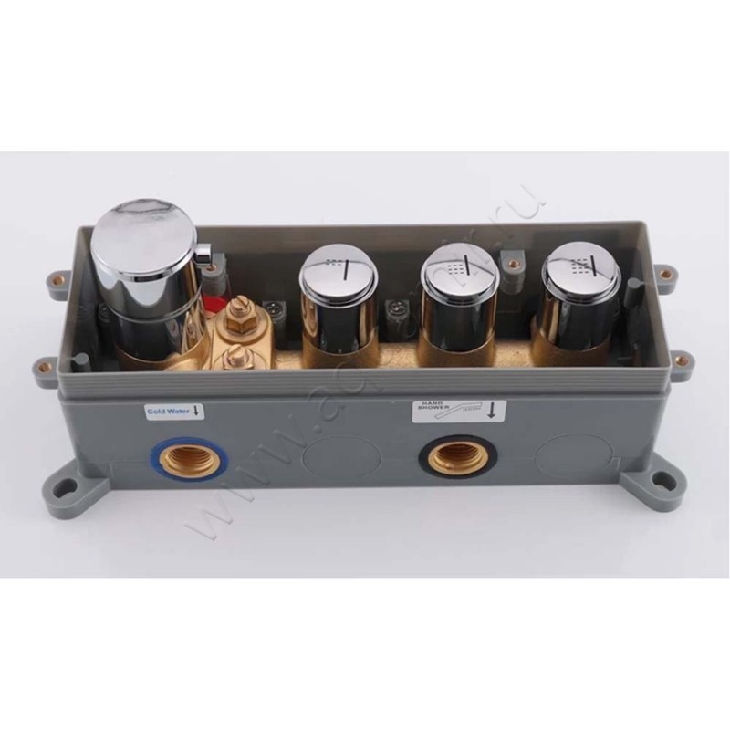 Смеситель Vincea хром VSCV433TCH в интерьере