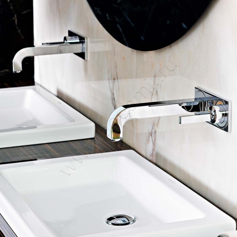 Смеситель для раковины Hansgrohe Axor Citterio 39115000 в интерьере