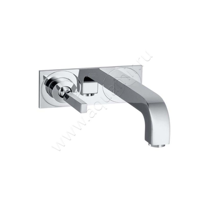 Смеситель для раковины Hansgrohe Axor Citterio 39115000 в интерьере