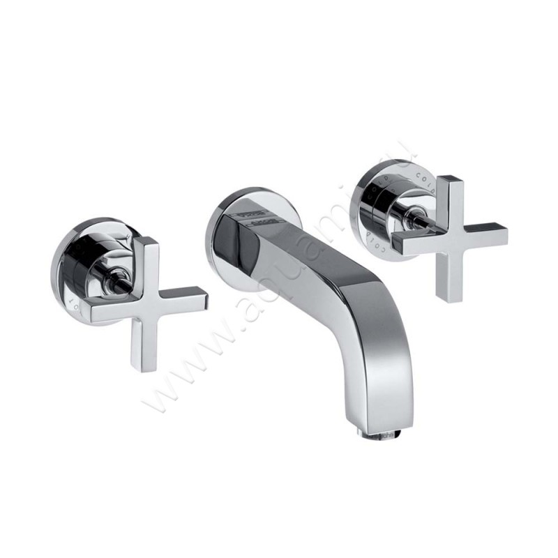 Смеситель для раковины Hansgrohe Axor Citterio 39143000 в интерьере