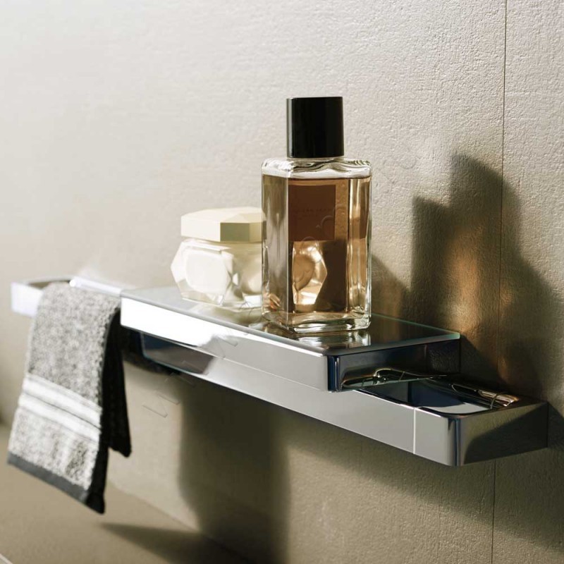 Полотенцедержатель Hansgrohe Axor Universal accessoires 42833000 в интерьере