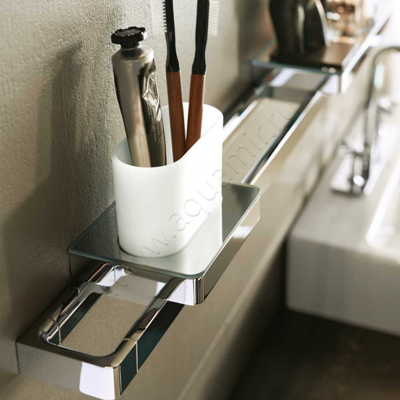 Полотенцедержатель Hansgrohe Axor Universal accessoires 42833000 в интерьере