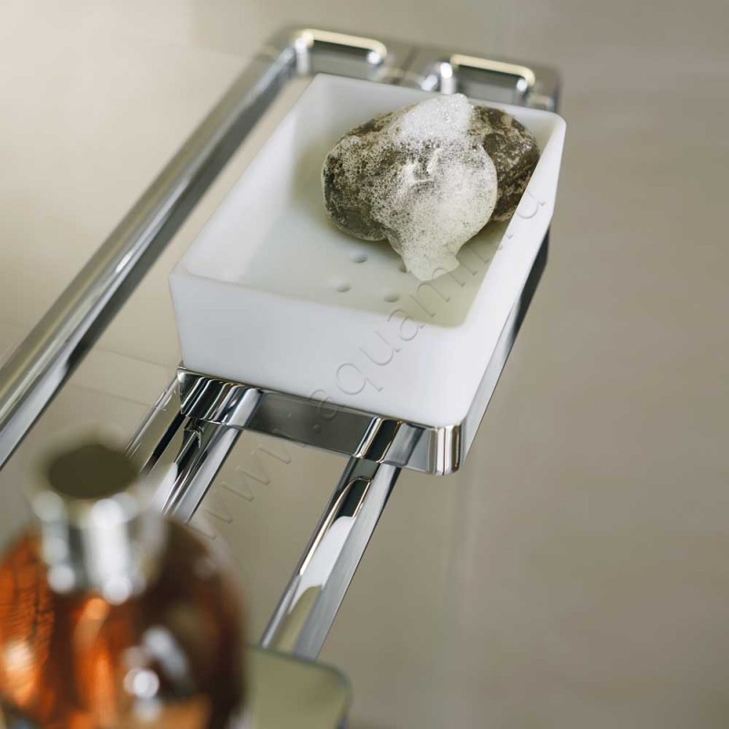 Полотенцедержатель Hansgrohe Axor Universal accessoires 42833000 в интерьере