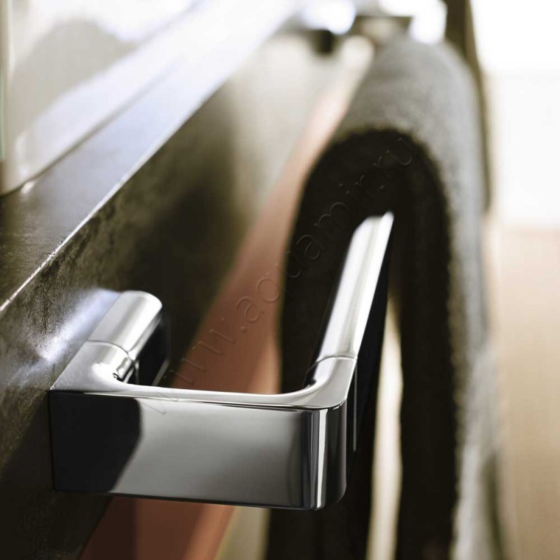 Полотенцедержатель Hansgrohe Axor Universal accessoires 42833000 в интерьере