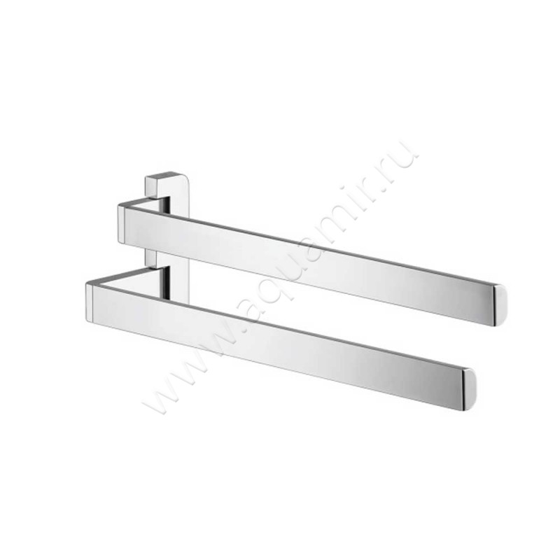 Полотенцедержатель Hansgrohe Axor Universal accessoires 42821000 в интерьере