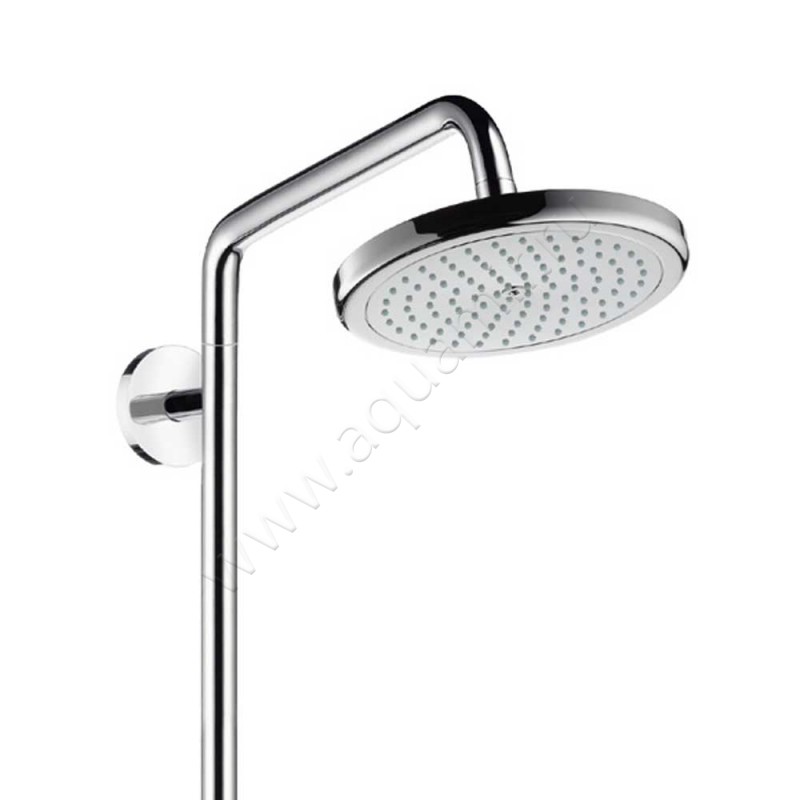Душевая стойка Hansgrohe Croma 27224000 в интерьере