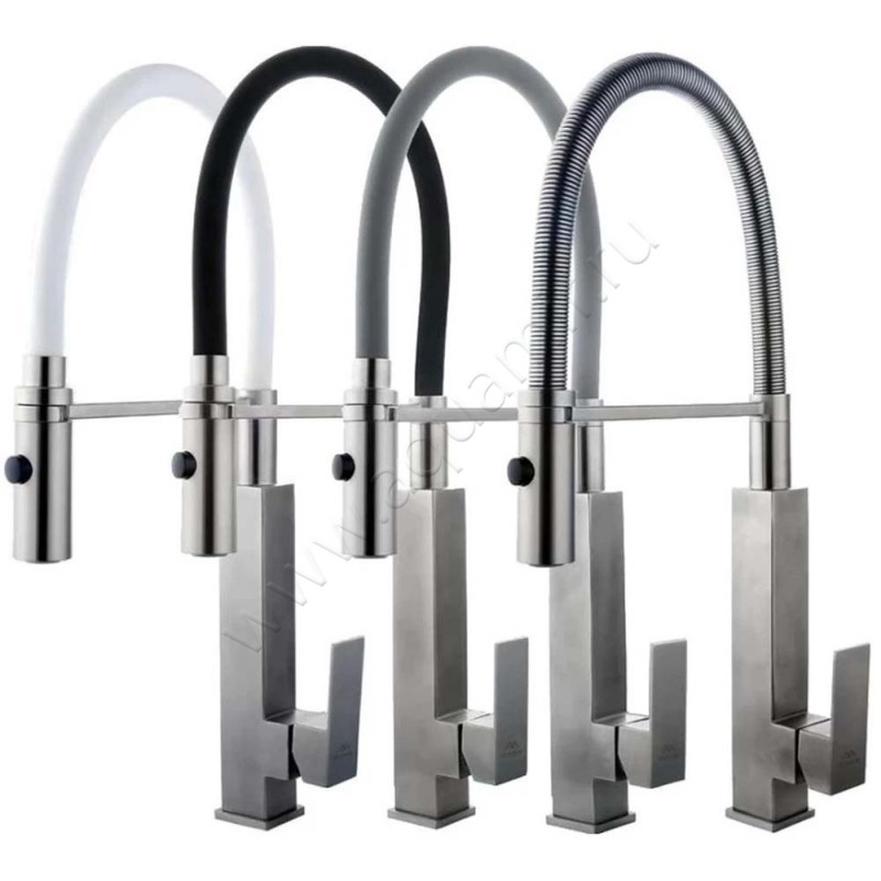 Смеситель для кухни Fashun A541028 в интерьере