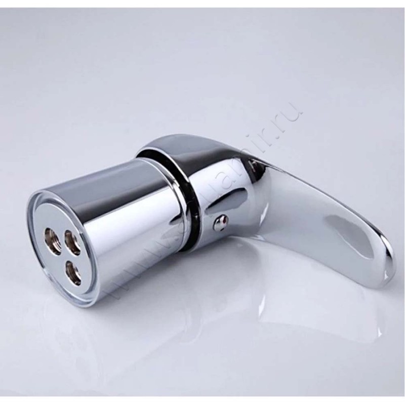 Смеситель для ванны Fashun с душем, хром A1121 в интерьере