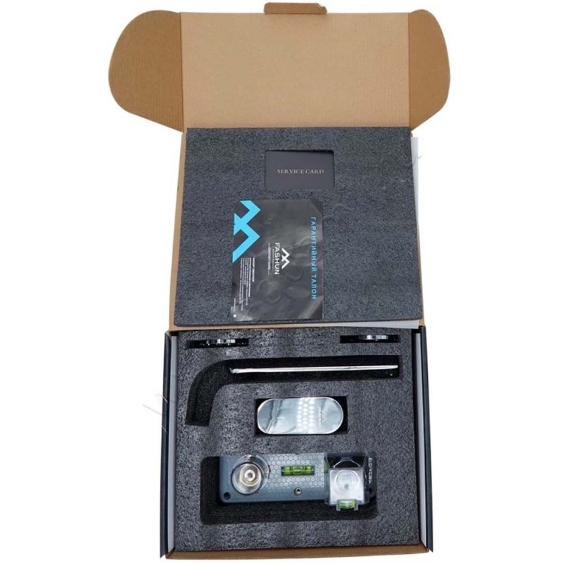 Смеситель Fashun хром A1185 в интерьере