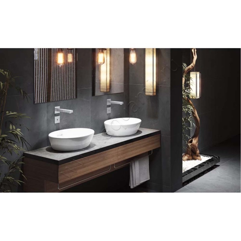 Смеситель Timo Selene сенсорный, хром 207300SM в интерьере