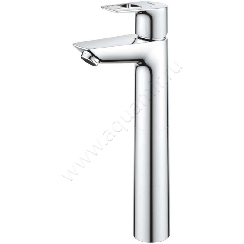 Смеситель Grohe BauLoop New хром 23764001 в интерьере