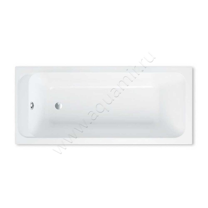 Акриловая ванна Villeroy & Boch Architectura 150x70 UBA157ARA2V01 в интерьере