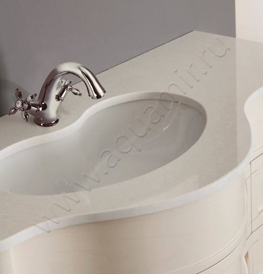 Смеситель для раковины Cezares Nostalgia NOSTALGIALS101 в интерьере