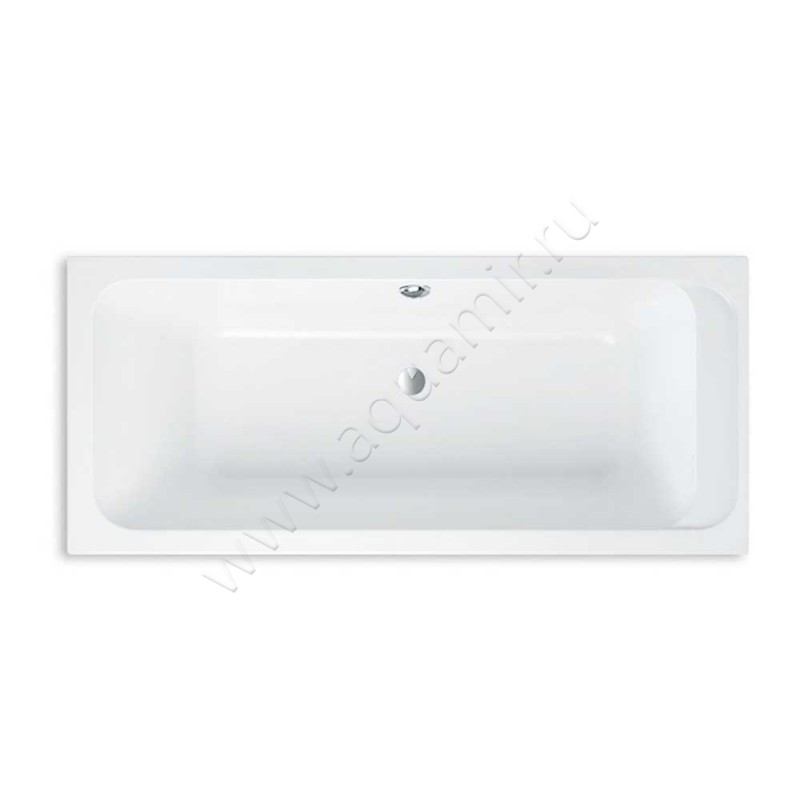 Акриловая ванна Villeroy & Boch Architectura 180x80 UBA180ARA2V01 в интерьере