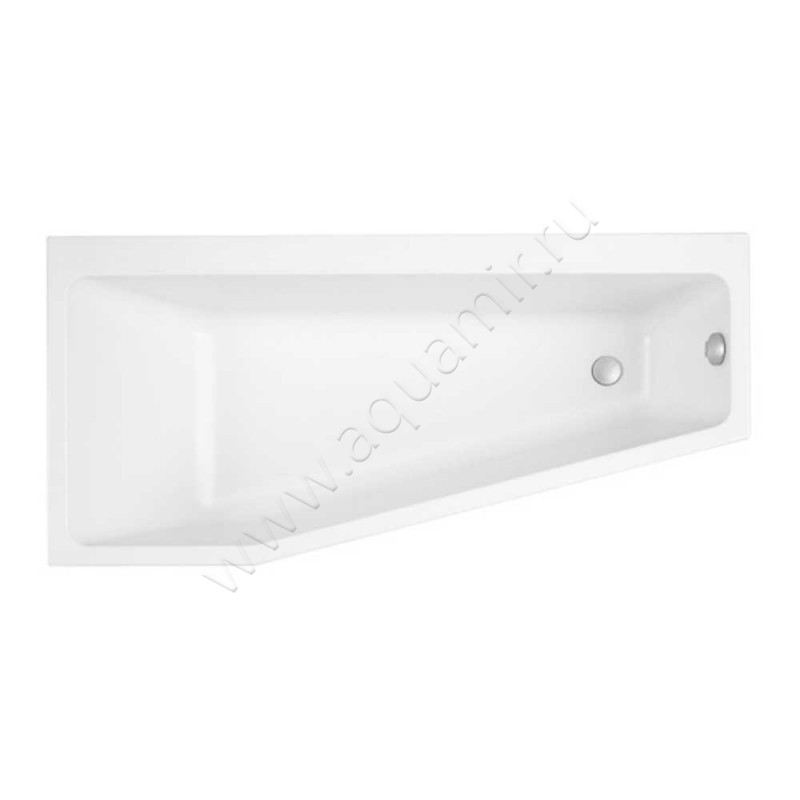 Акриловая ванна Villeroy & Boch Subway 170x80 UBA178SUB3LIV01 в интерьере