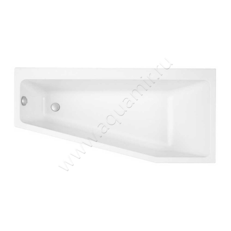 Акриловая ванна Villeroy & Boch Subway 170x80 UBA178SUB3REV01 в интерьере