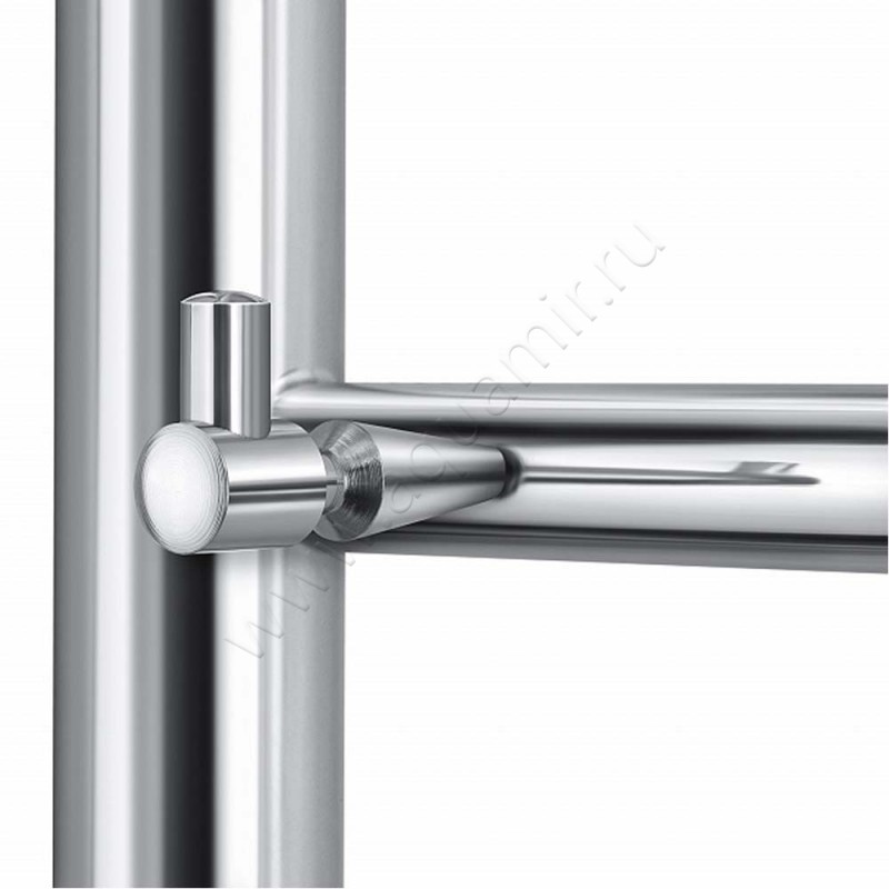 Полотенцесушитель электрический Secado Триада 1 100x60, хром, R 4603777448943 в интерьере