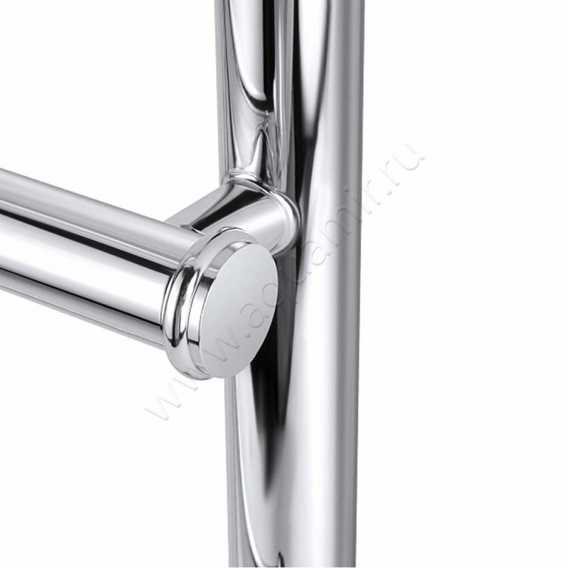 Полотенцесушитель электрический Secado Турин 6 100x50, хром, R 4603777456177 в интерьере