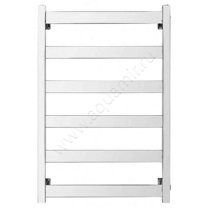 Полотенцесушитель водяной Secado Комано 1 80x50, черный 4603777440619 в интерьере