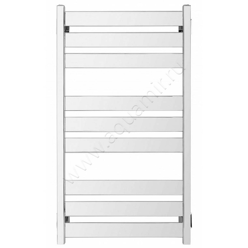 Полотенцесушитель водяной Secado Комано 3 100x40, черный 4603759401560 в интерьере