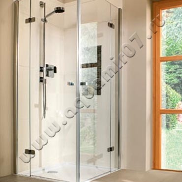 Акриловый поддон для душа Villeroy & Boch Subway 100x100 UDA1035SUB1V01 в интерьере