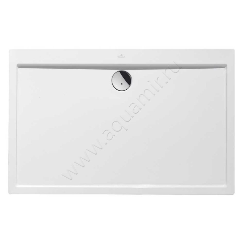 Акриловый поддон для душа Villeroy & Boch Subway 140x90 UDA1493SUB2V01 в интерьере