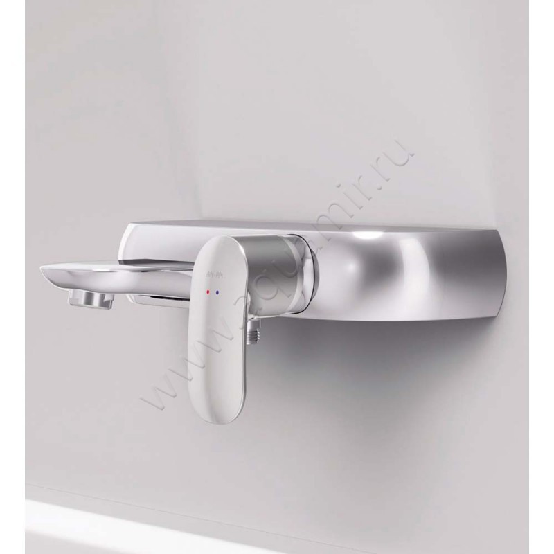 Смеситель для ванны AM.PM Sensation F3010000 в интерьере