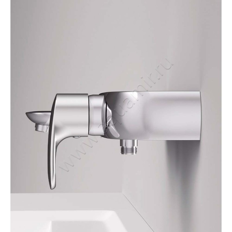 Смеситель для ванны AM.PM Sensation F3010000 в интерьере
