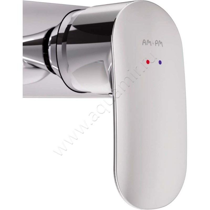 Смеситель для ванны AM.PM Sensation F3010000 в интерьере